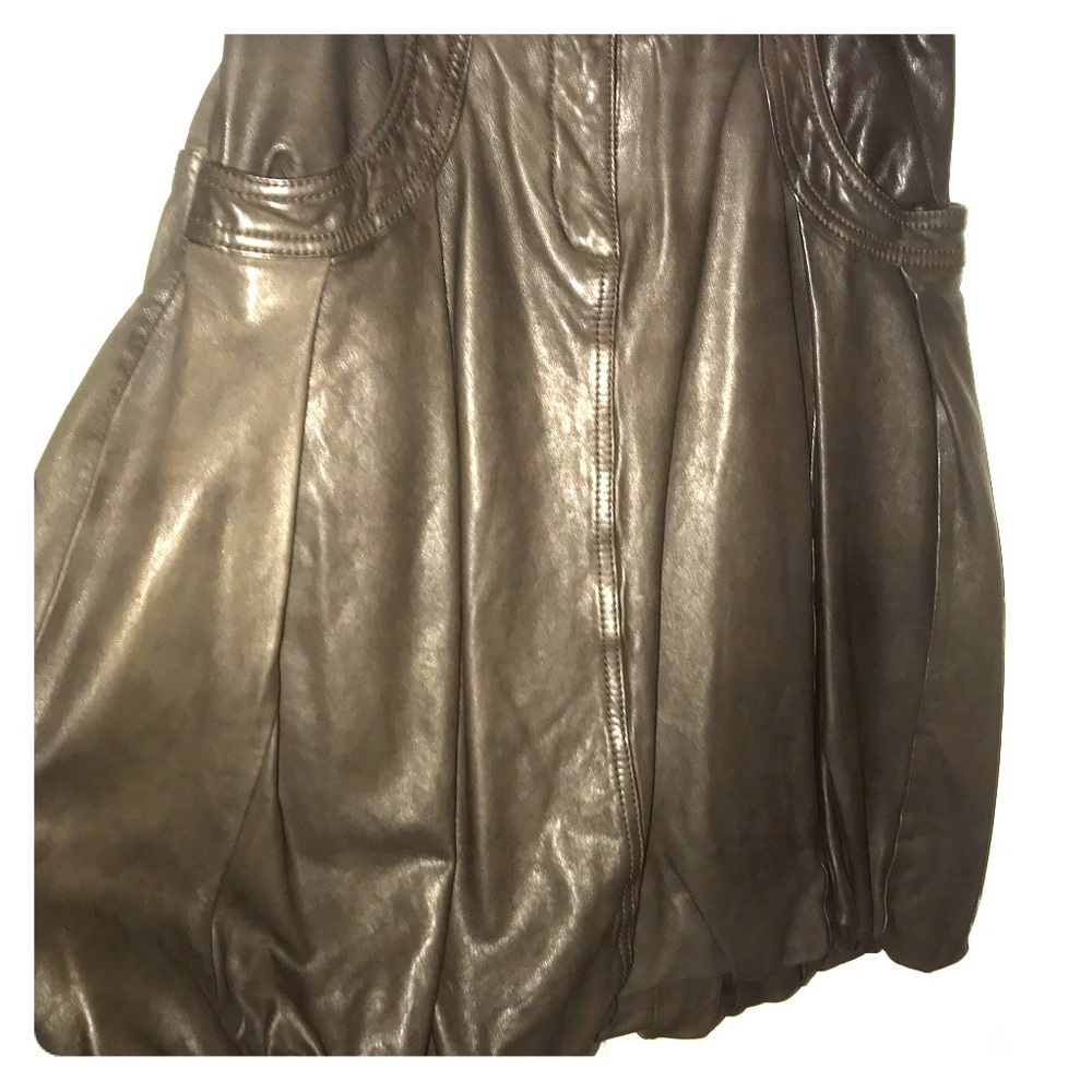 Leather Skirt